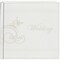 Pioneer Embroidered Scroll Leatherette Photo Album 8"X8"-White